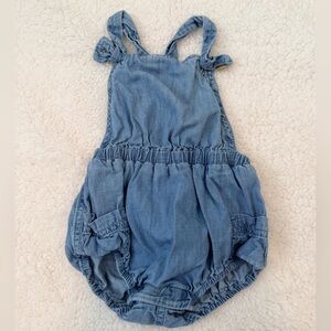 Old Navy Light Blue Baby Romper